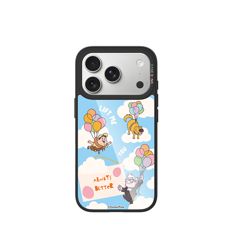 THE FLIGHT Glossy Mirror Case