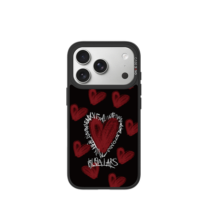 LOVE SURROUNDS Glossy Mirror Case