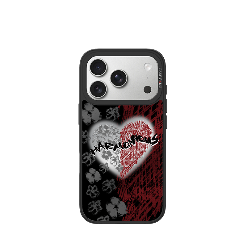 Same Frequency Glossy Mirror Case