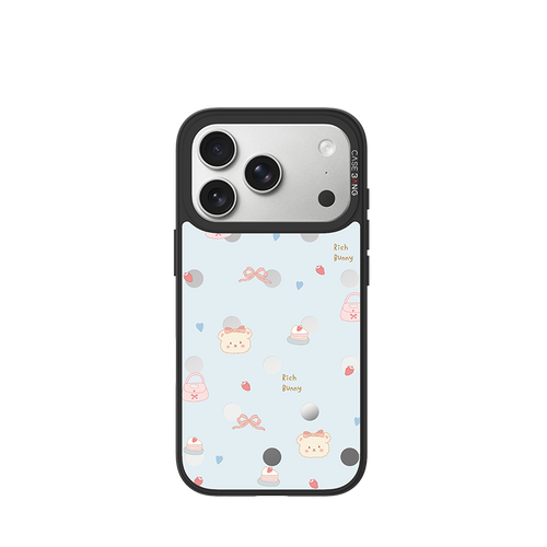 SEA SALT BEAR Glossy Mirror Case