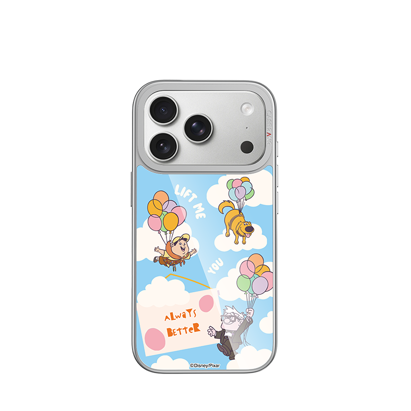 THE FLIGHT Glossy Mirror Case