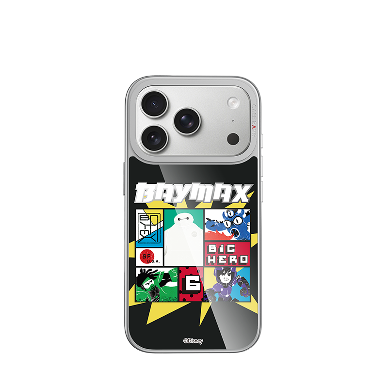 SUPER LINEUP Glossy Mirror Case