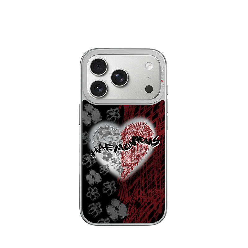 SAME FREQUENCY Glossy Mirror Case