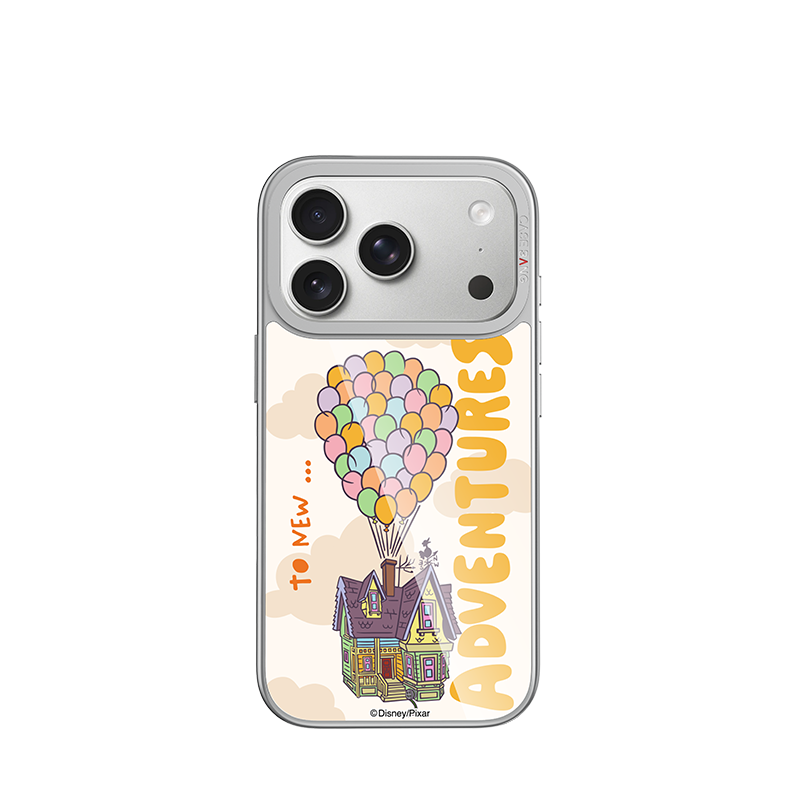 THE VOYAGE Glossy Mirror Case