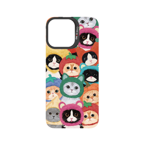 Cat Parade Snap-On Phone Case