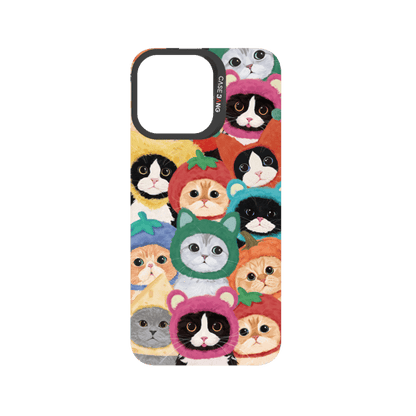 Cat Parade Snap-On Phone Case