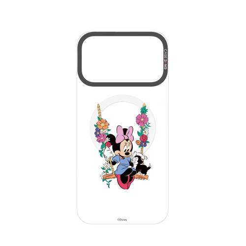 Floral Minnie Snap-On Phone Case