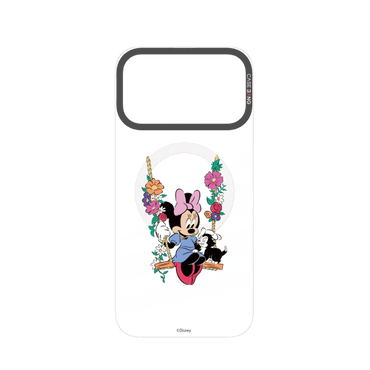 Floral Minnie Snap-On Phone Case