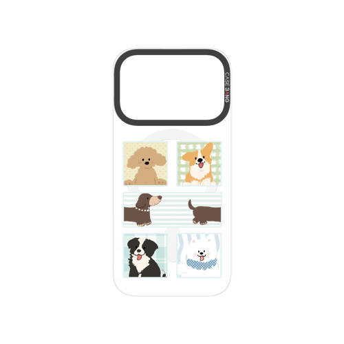 Puppy Collage Snap-On Phone Case