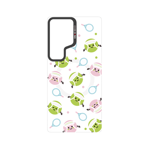 Dynamic Tennis Snap-On Phone Case