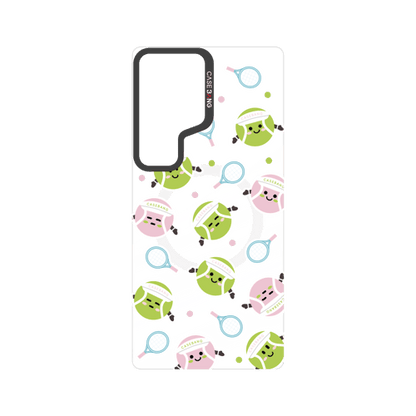Dynamic Tennis Snap-On Phone Case