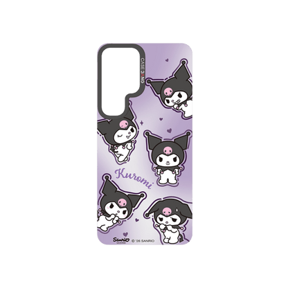 Soft Purple Kuromi Snap-On Phone Case