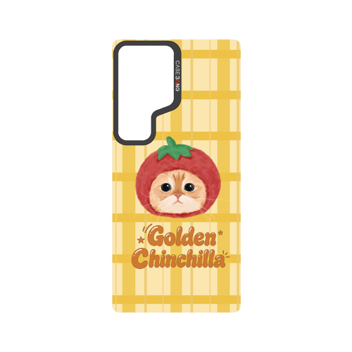 Golden Chinchilla Snap-On Phone Case