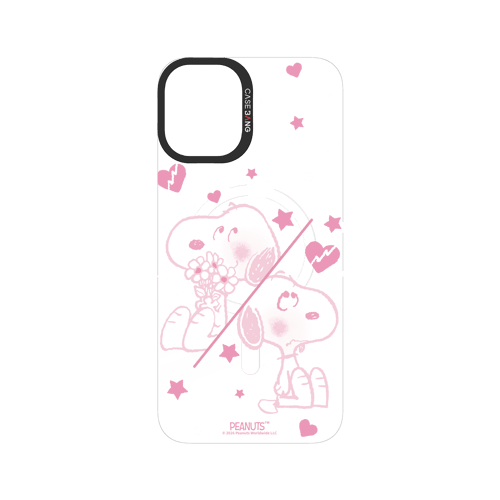Romantic Snoopy Snap-On Phone Case
