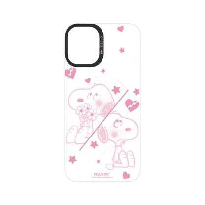 Romantic Snoopy Snap-On Phone Case