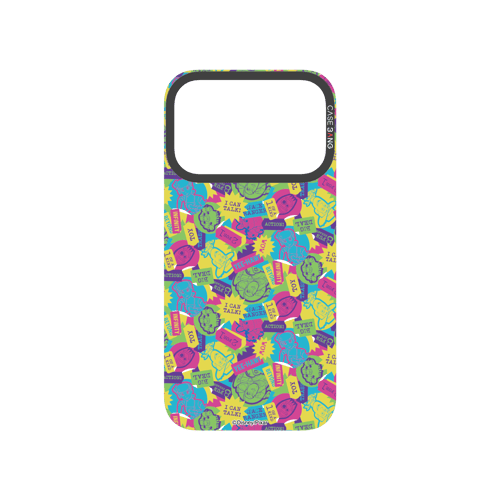 Retro Toy Pattern Snap-On Phone Case