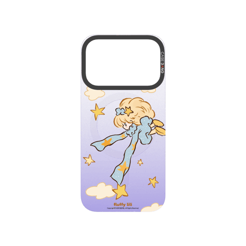 Floating Star Scarf Snap-On Phone Case