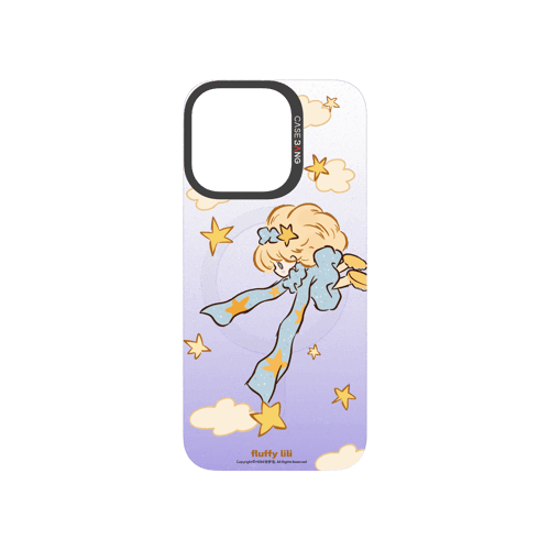 Floating Star Scarf Snap-On Phone Case