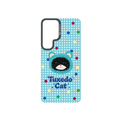Dotty Tuxedo Snap-On Phone Case