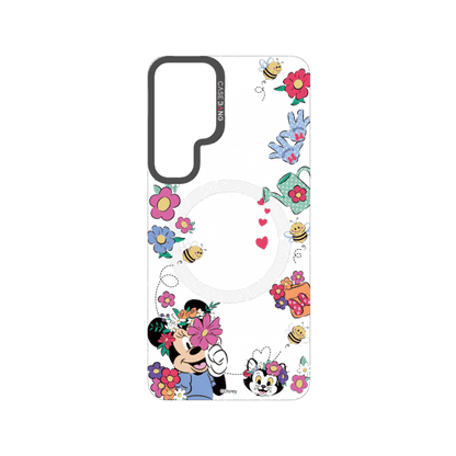 Garden Minnie Snap-On Phone Case