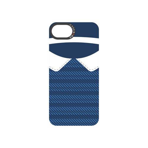 Starlights in Blue Snap-On Phone Case