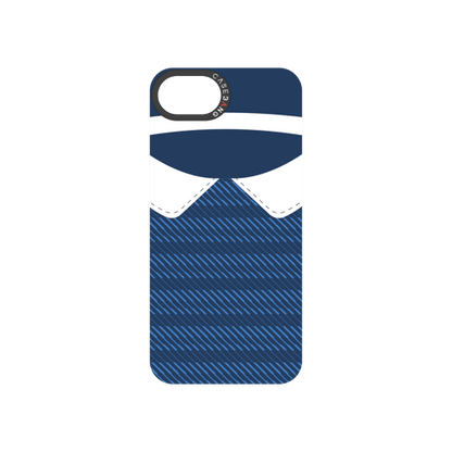 Starlights in Blue Snap-On Phone Case
