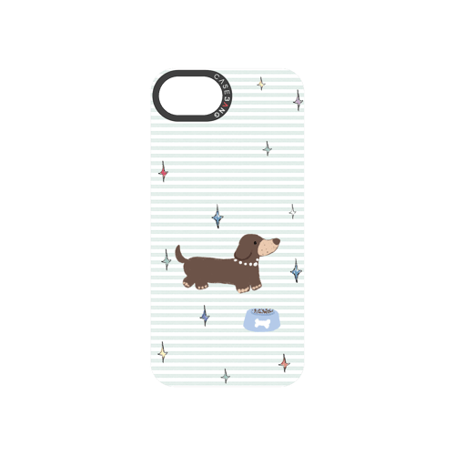 Elegant Puppy Snap-On Phone Case