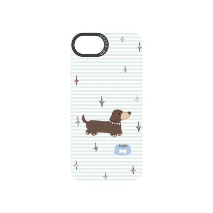 Elegant Puppy Snap-On Phone Case