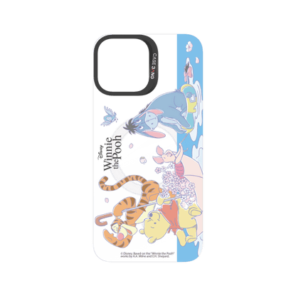 Pooh in Water Snap-On Phone Case