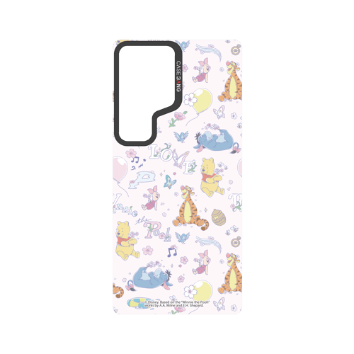 Pooh's Big Family Snap-On Phone Case