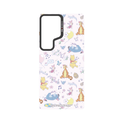 Pooh's Big Family Snap-On Phone Case