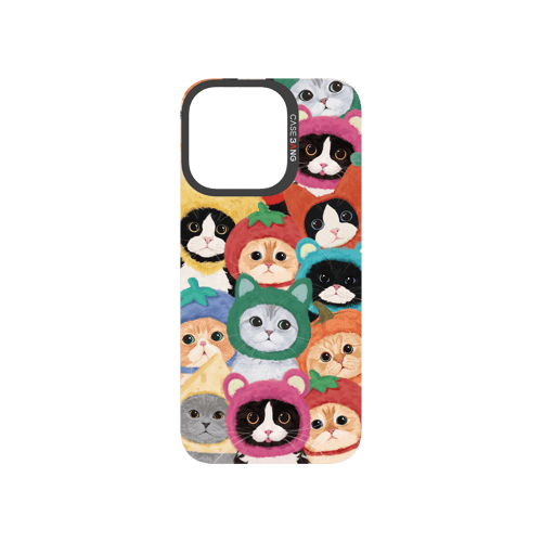 Cat Parade Snap-On Phone Case