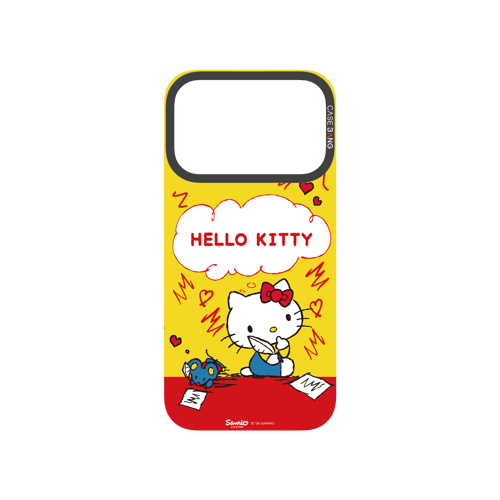 Kitty's Letter snap-on phone case cover for iPhone 17 Pro – Sanrio Hello Kitty | CaseBang