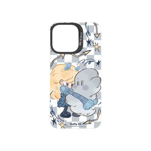 Cloud Buddy Cuddle Snap-On Phone Case