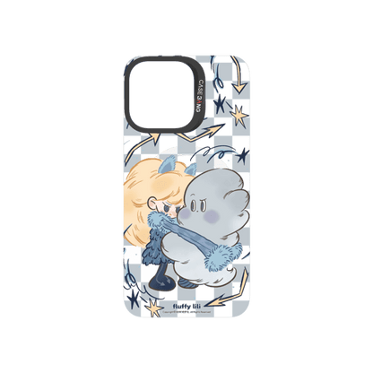 Cloud Buddy Cuddle Snap-On Phone Case