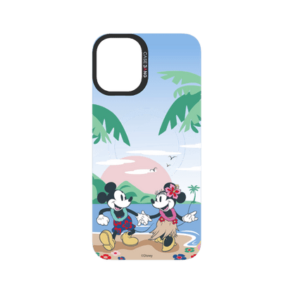 Beach Minnie Snap-On Phone Case