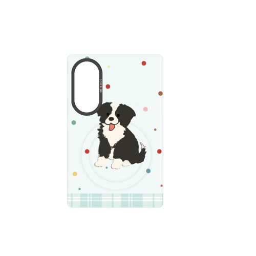 Clever Puppy Snap-On Phone Case
