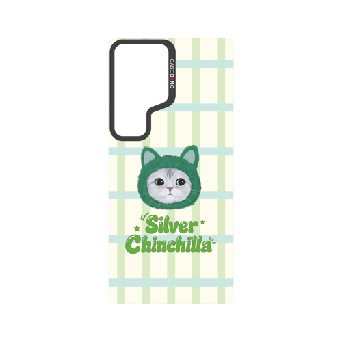 Silver Chinchilla Snap-On Phone Case