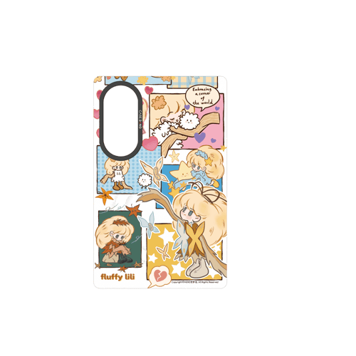 Patchwork Diary Snap-On Phone Case