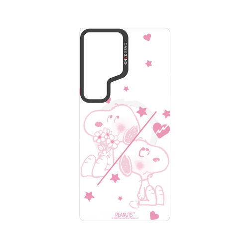 Romantic Snoopy Snap-On Phone Case