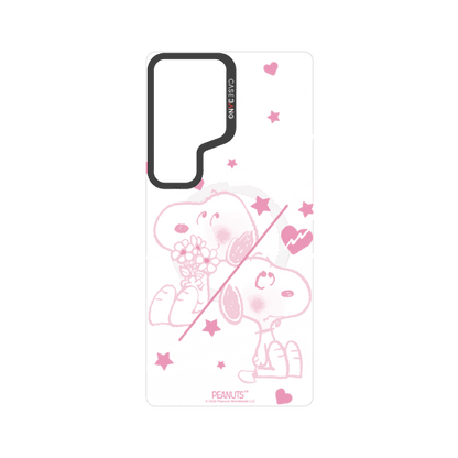 Romantic Snoopy Snap-On Phone Case