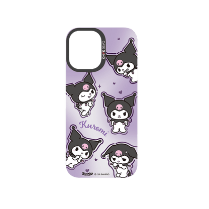 Soft Purple Kuromi Snap-On Phone Case
