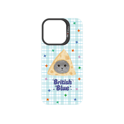 British Blue Snap-On Phone Case