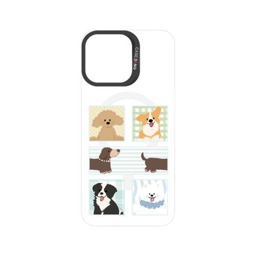 Puppy Collage Snap-On Phone Case