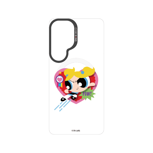 Heart Punch Snap-On Phone Case