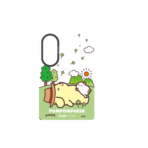 Spring Vibes Pompom Snap-On Phone Case