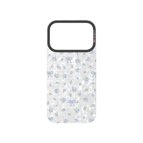 Blue Flower Snap-On Phone Case