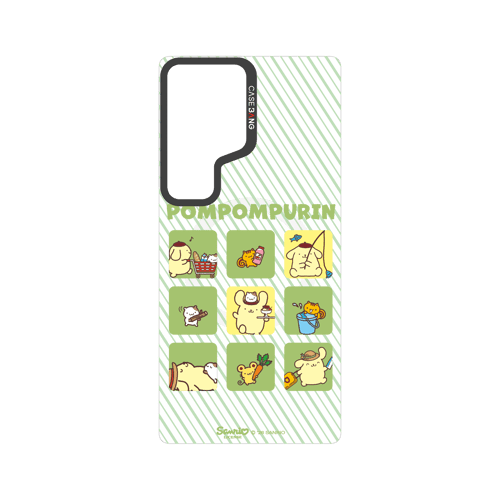 Pompom Spring Picnic Snap-On Phone Case