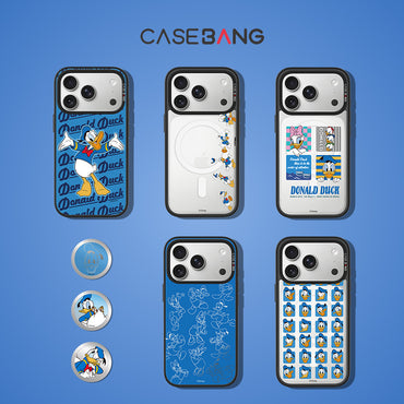 Donald Duck snap-on phone case cover collection for iPhone and Samsung | CASEBANG