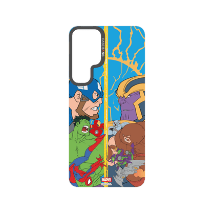 Avengers Battle Snap-On Phone Case